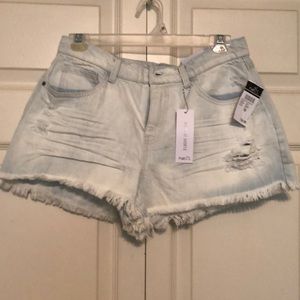 Rue 21 High Rise Cut-off Jean Shorts